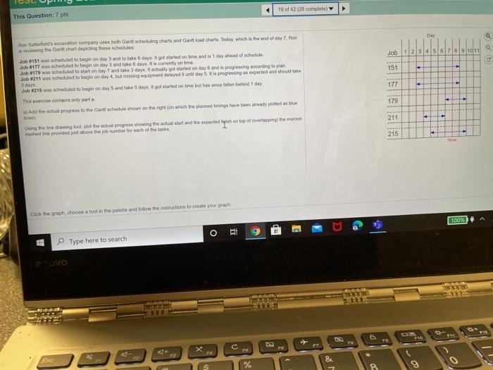 19 of 42x28 completo) This Question: 7 pts Day 3