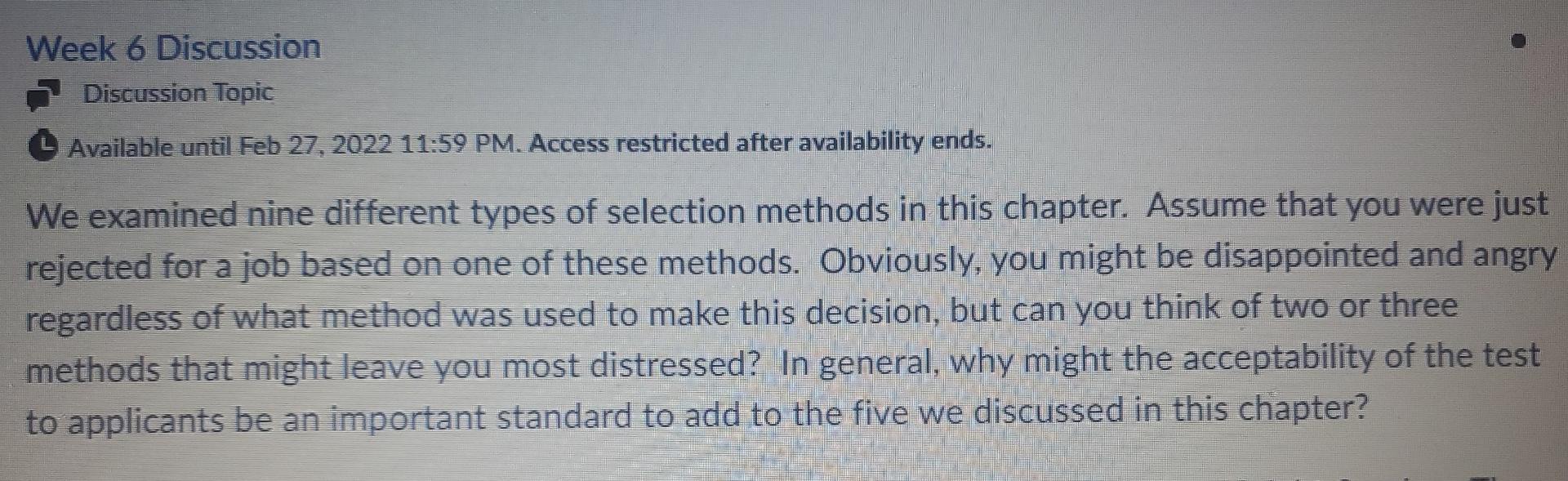 Veekly Learning Objectives (CLO numbers listed
