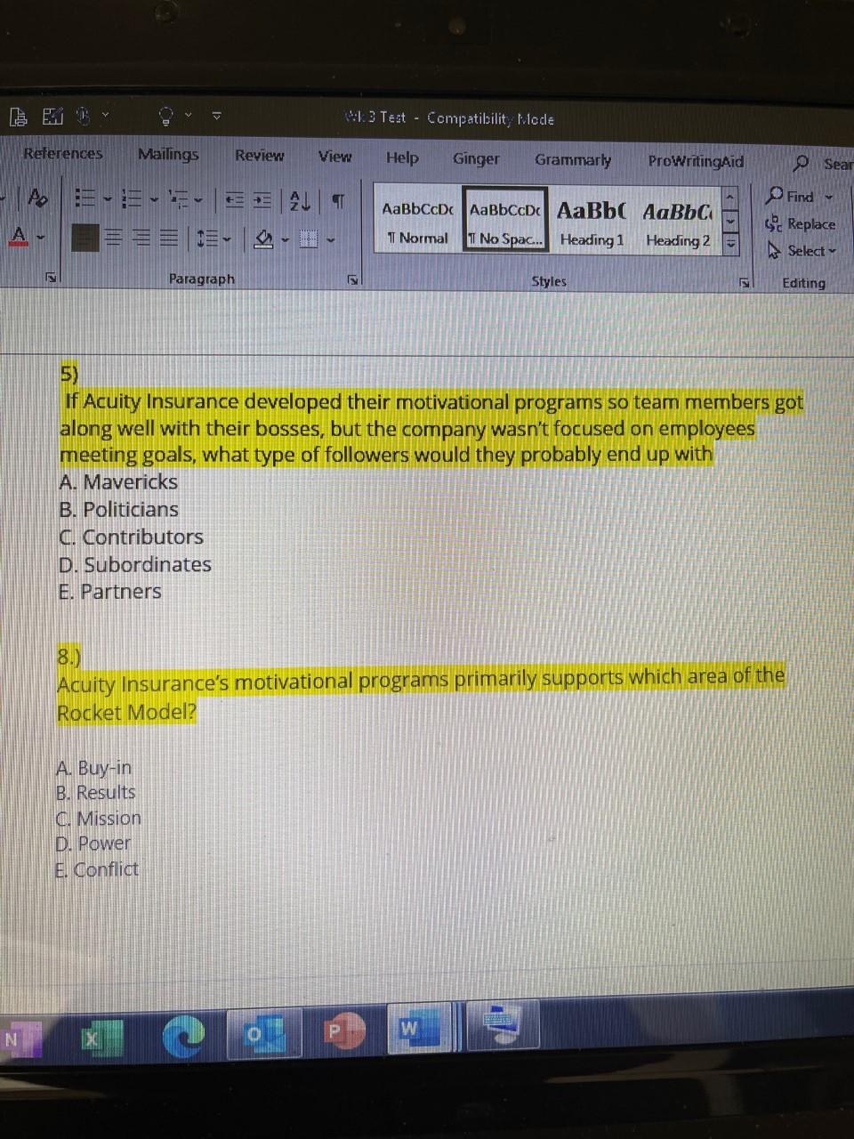 EM :: Test - Compatibility Mode References