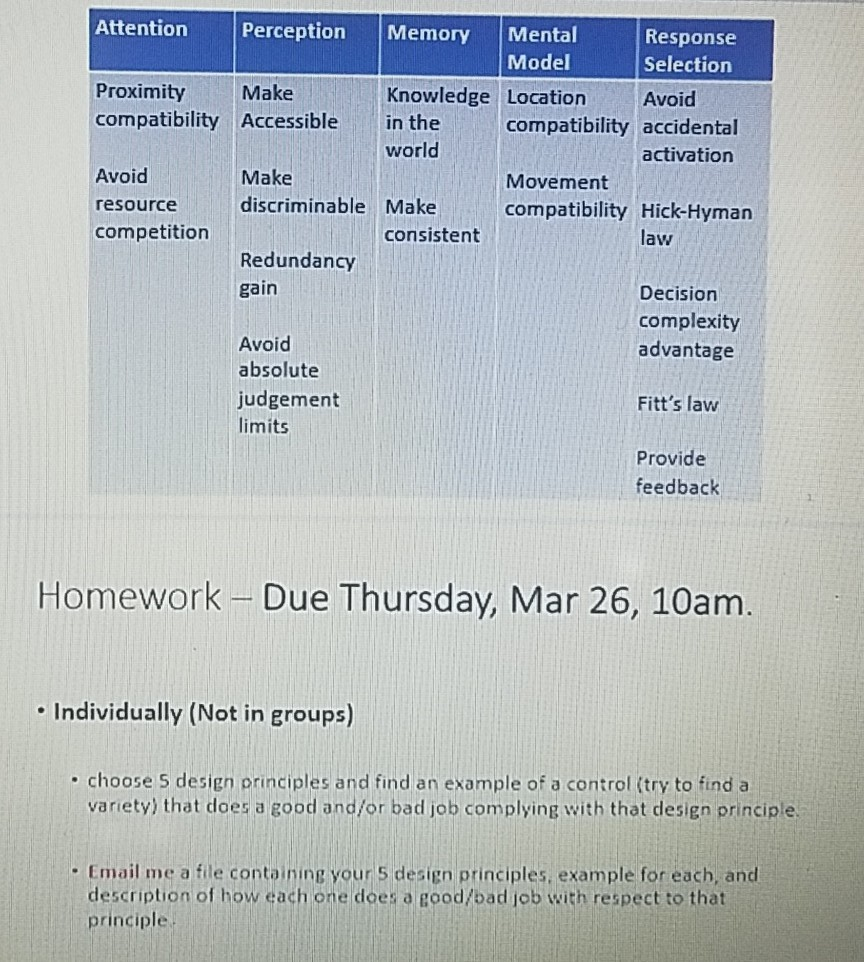 Please provide a descriptive example and