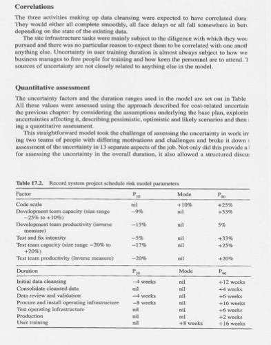 CASE STUDY - EXTENDING A CLIENT RECORD MANAGEMENT