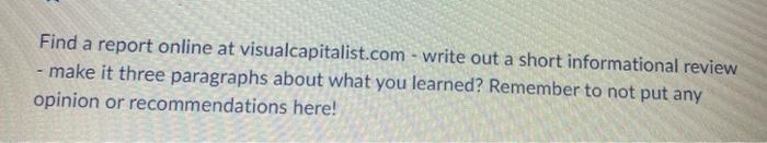 this is discussion question for business and