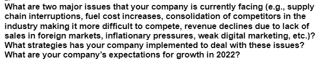 answer for GENERAL MILLS please What are two