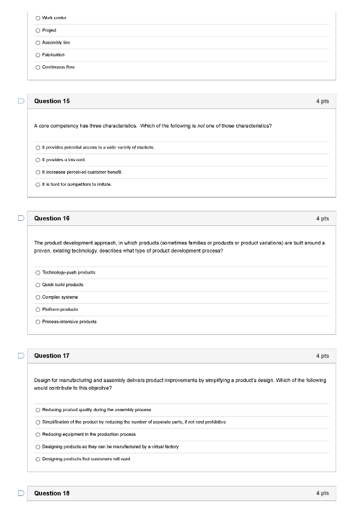 Work cinler O Project Assembly line Fabrication