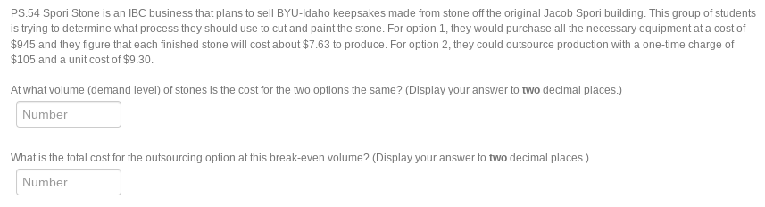 Please answer ASAP. Thanks! PS.54 Spori Stone is