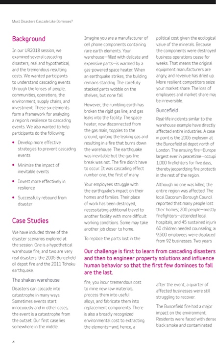 What did you learn about this organization and