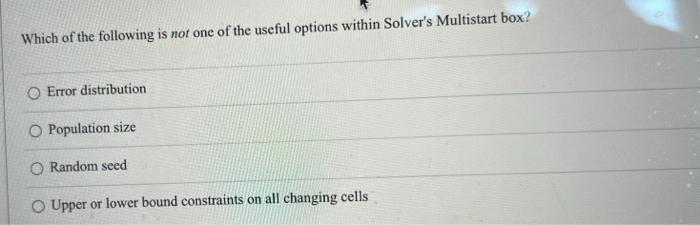 Which of the following is not one of the useful