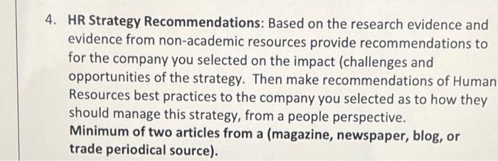 Assignment Preparation - Select a Corporate