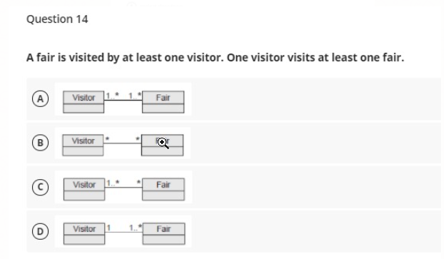Question 7 How do you model the following