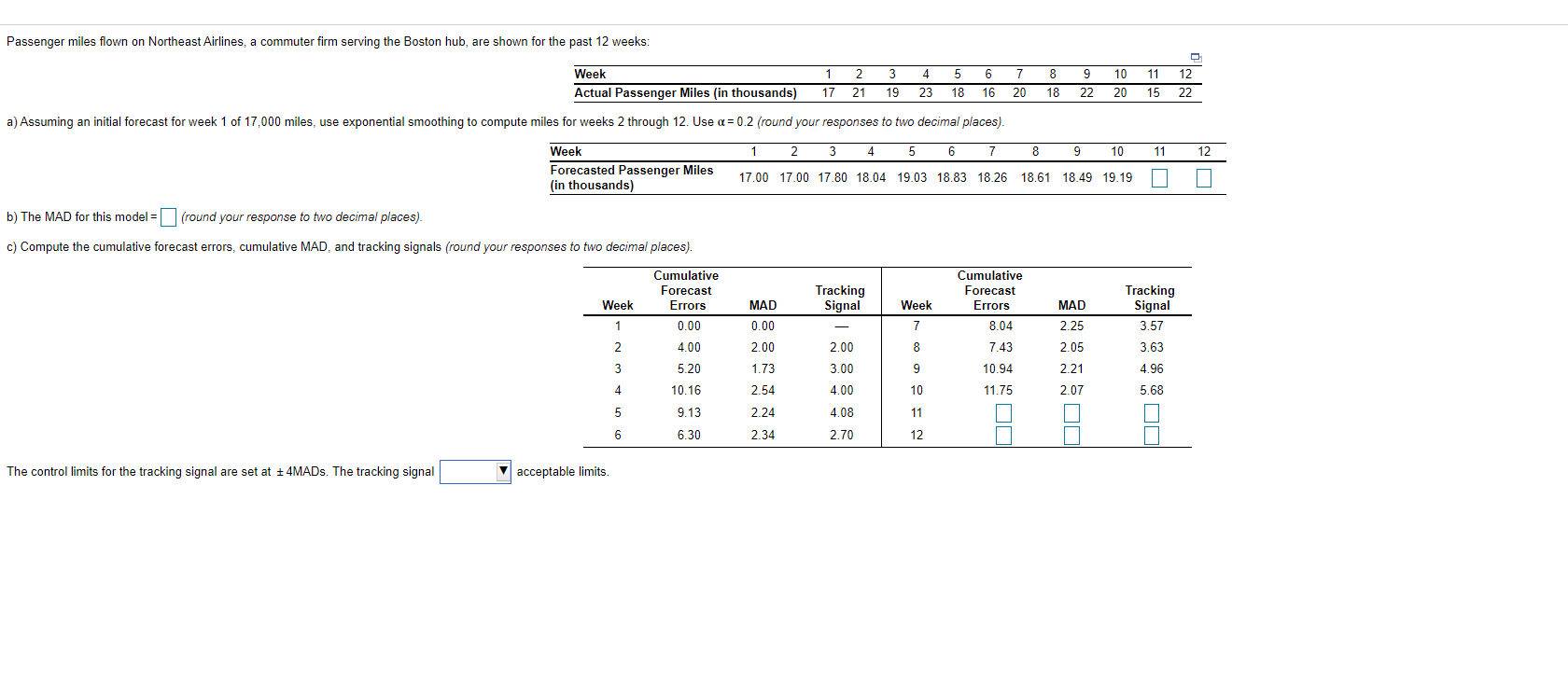 Passenger miles flown on Northeast Airlines, a