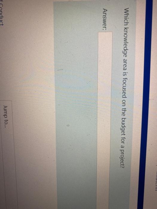 HULLIT Which knowledge area is focused on the