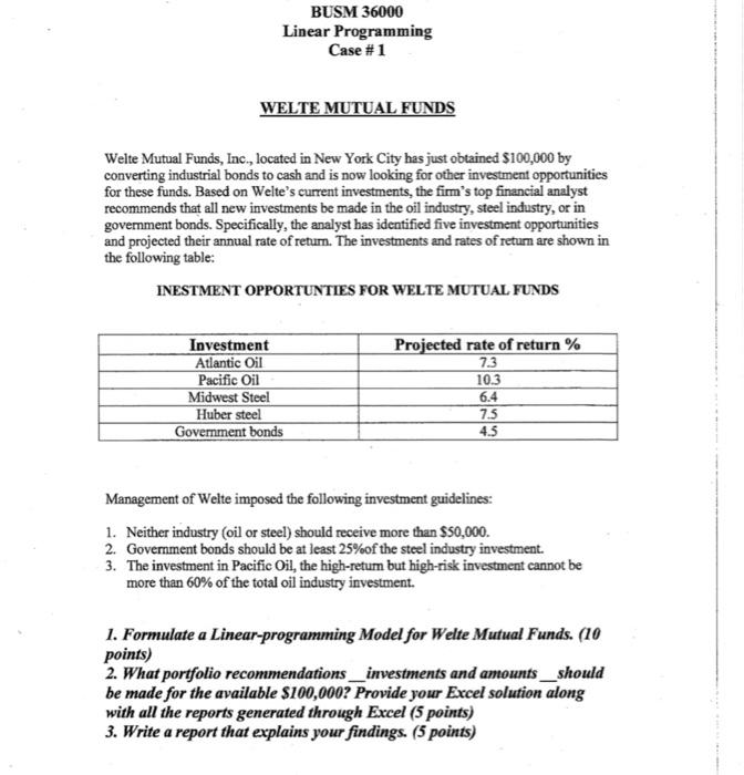 here it is! This question BUSM 36000 Linear