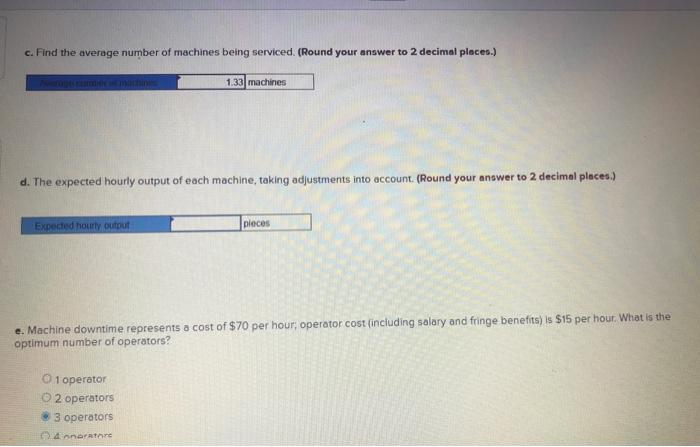 Problem 18-10 (Static) Two operators handle