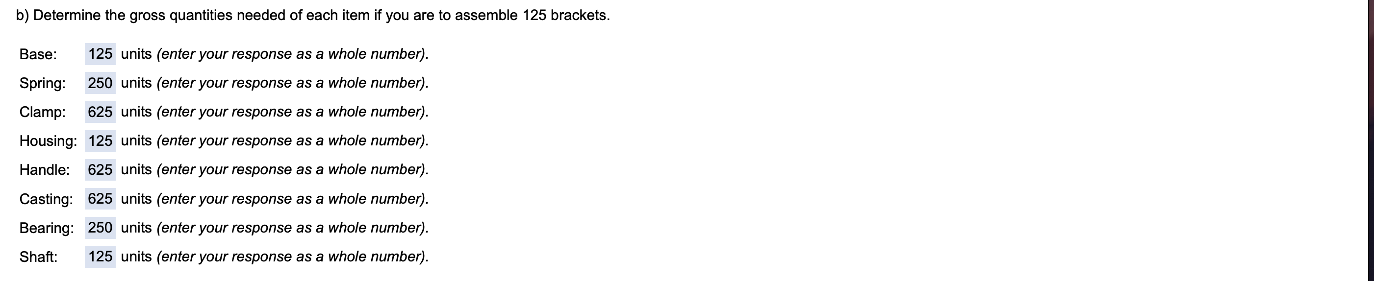 Please answer "C" X Problem 14.3 Alternate