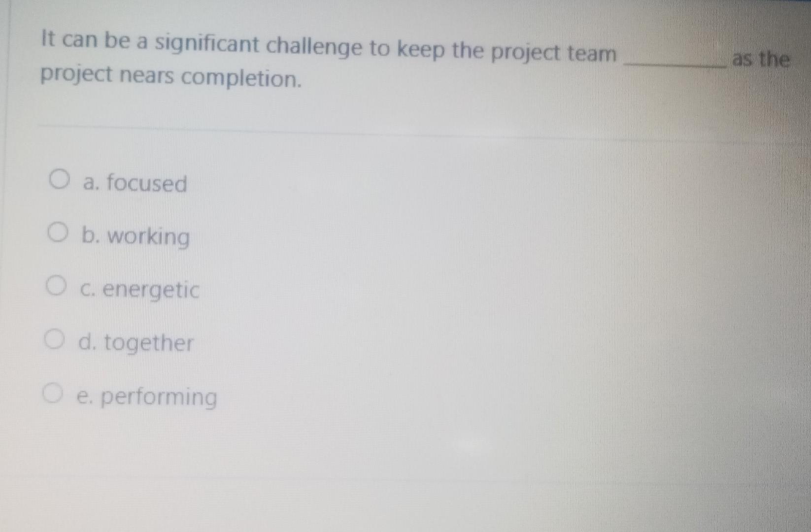 It can be a significant challenge to keep the