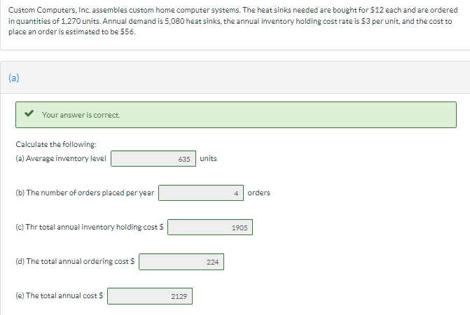 Custom Computers, Inc. assembles custom home