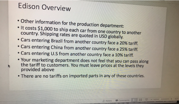 = = = = = Explain the exposure for Edison Corp.