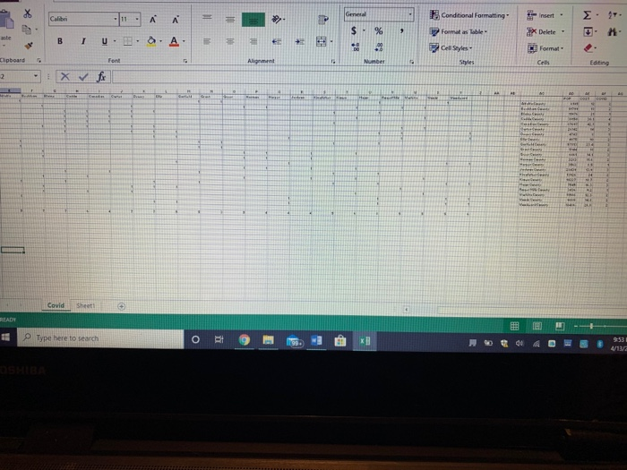 use excel solver and the spreadsheet given to