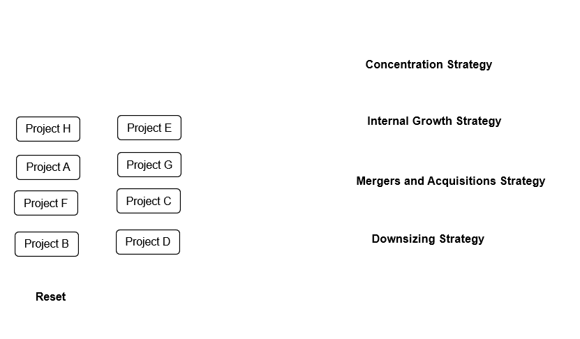 Read the description of each consulting project