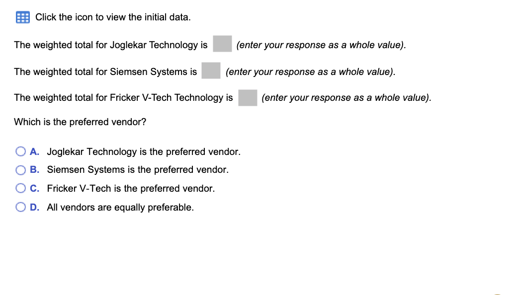 The supply chain manager for Keskin Industries,