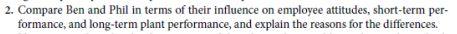 Question 2: Consolidated Products Consolidated