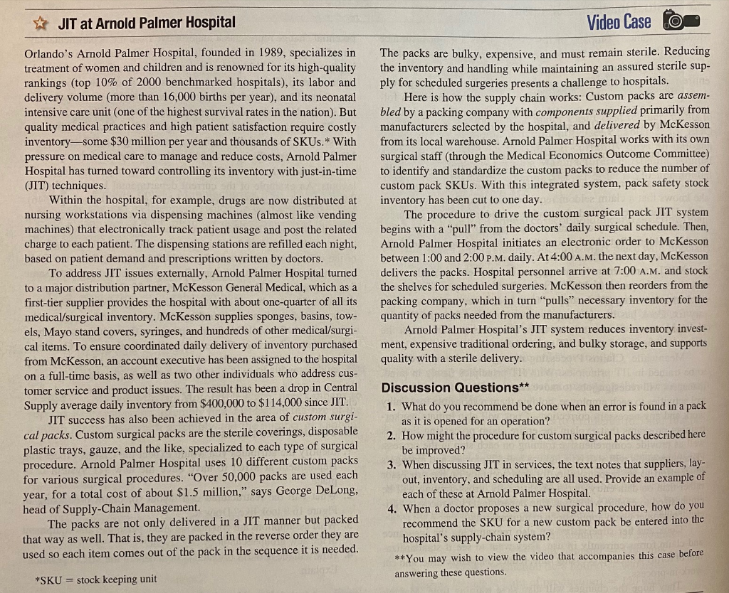 O n page 645 of your Heizer and Render text,