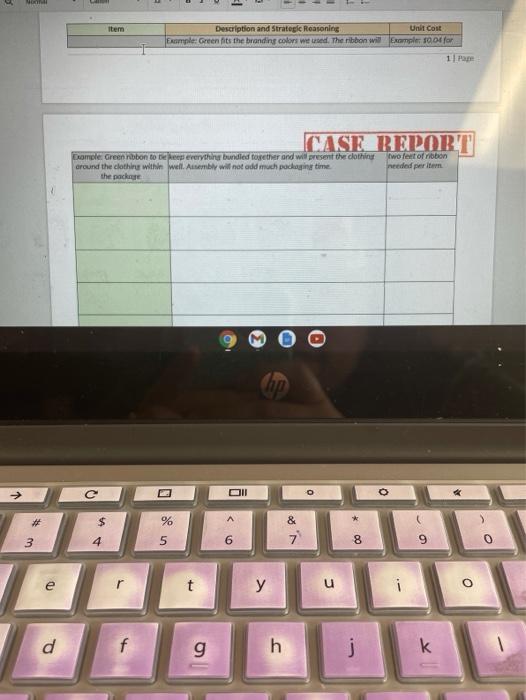 CASE REPORT Case: Fueled Supplements Part 1