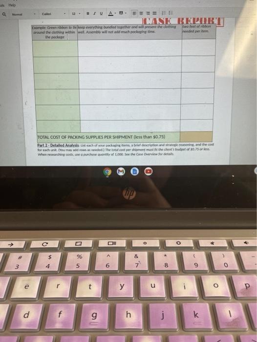 CASE REPORT Case: Fueled Supplements Part 1