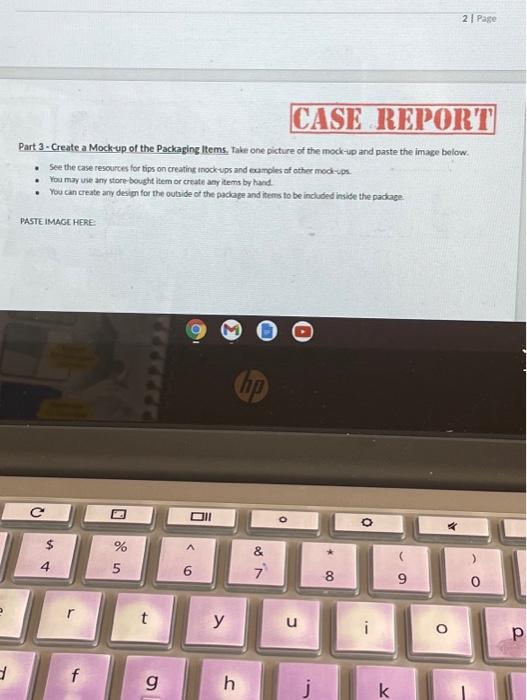 CASE REPORT Case: Fueled Supplements Part 1