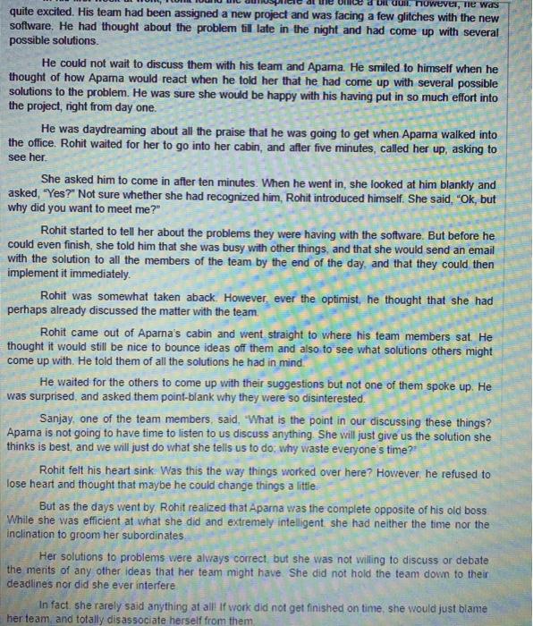 Employee Motivation Rohit Narang joined Apex