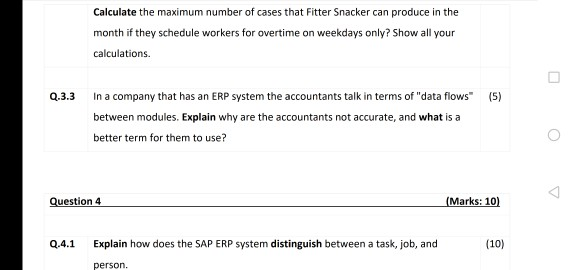 Please assist with question 3.1,3.2 & 3. 3 Please