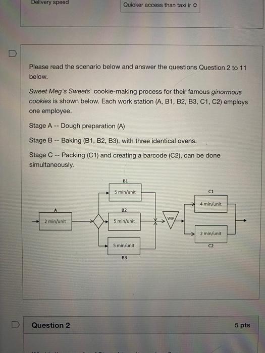 Please read the scenario below and answer the