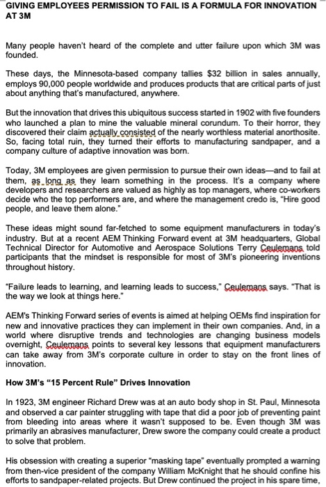 Why is it going to be easy for 3M to achieve the