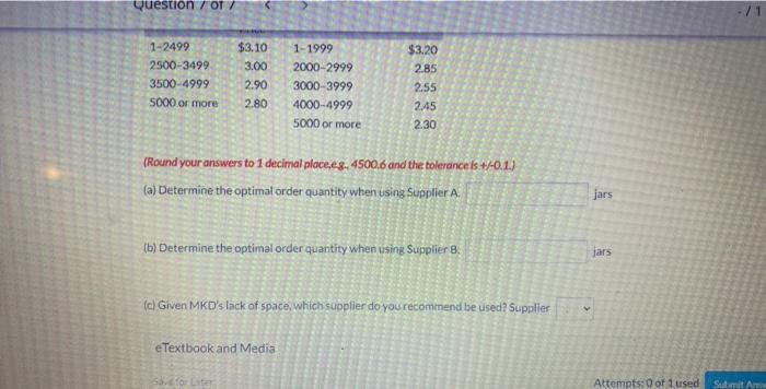 Question 7 of 7 < -11 View Policies Current