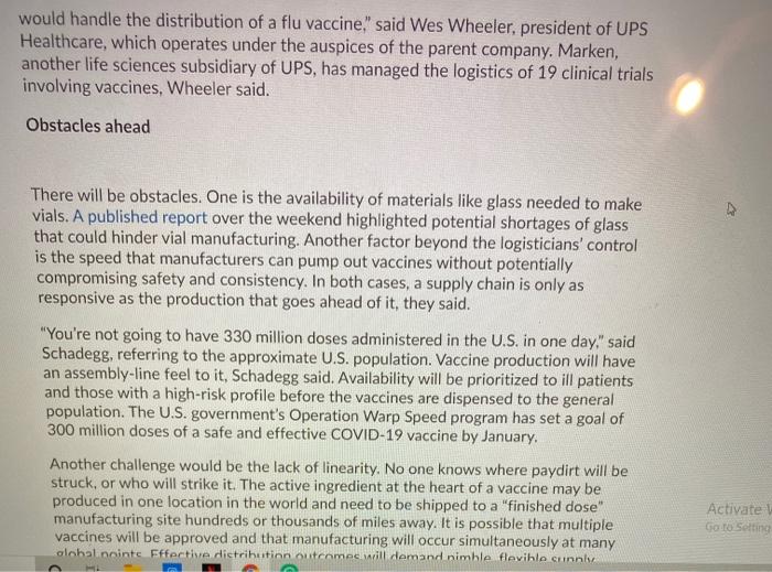 As billions wait and hope for a COVID-19 vaccine,