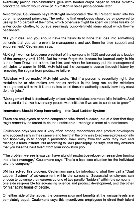 Why is it going to be easy for 3M to achieve the