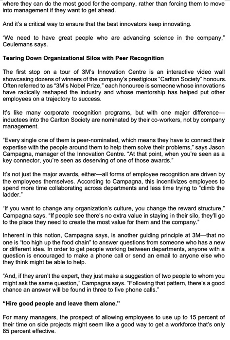 Why is it going to be easy for 3M to achieve the