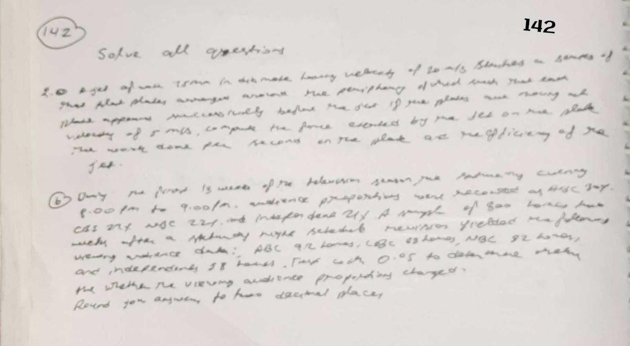 (142 142 Solve all goestions coded by the demon