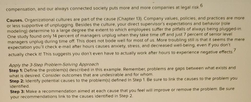 Problem Solving Application- Technology: A