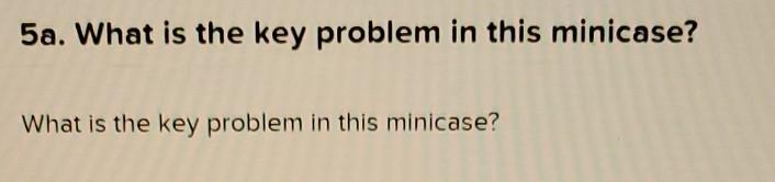 Problem Solving Application- Technology: A