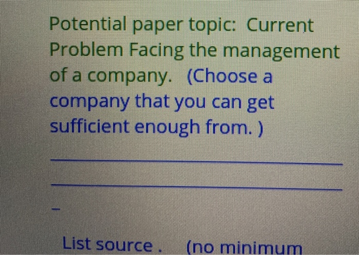 1 Choose a country and describe a custom or