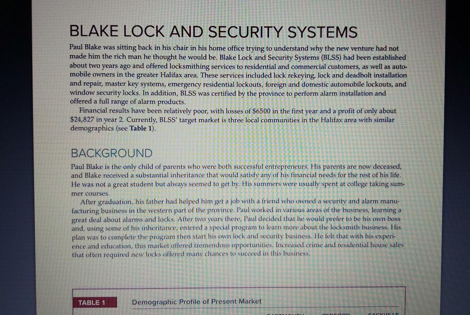 Please help me in this case study. Thank you