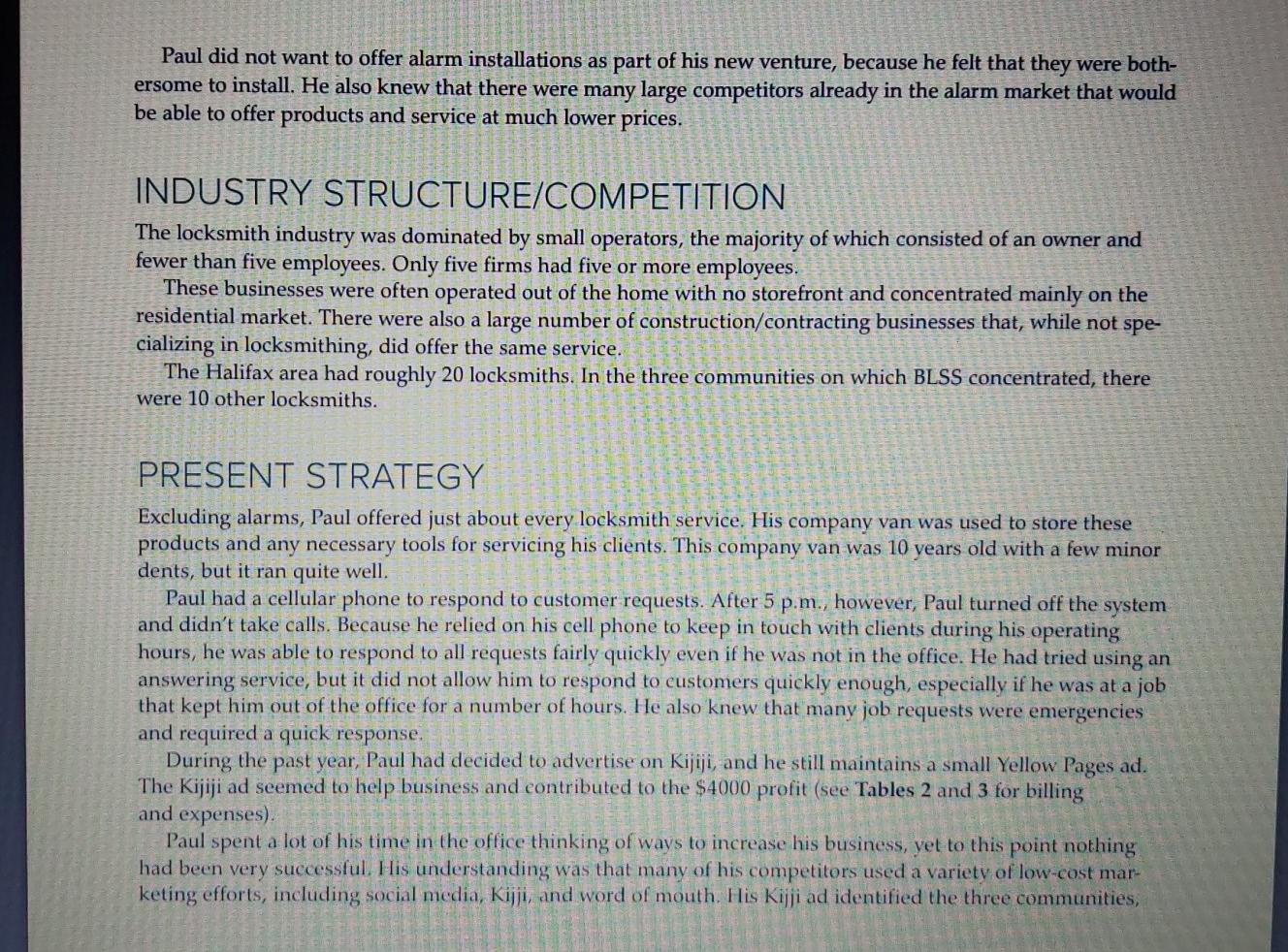 Please help me in this case study. Thank you