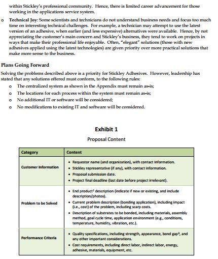 Make two recommendations for improvements using a