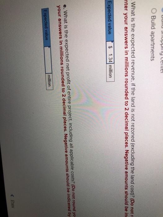 A builder has located a piece of property that