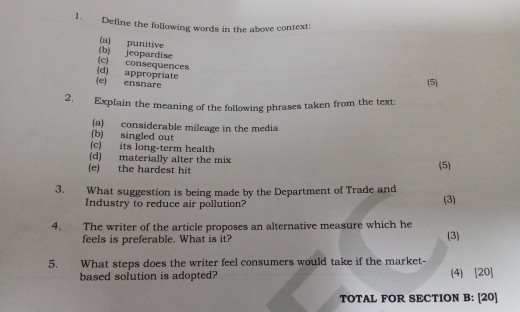 Question 1 Discuss the effectiveness of a