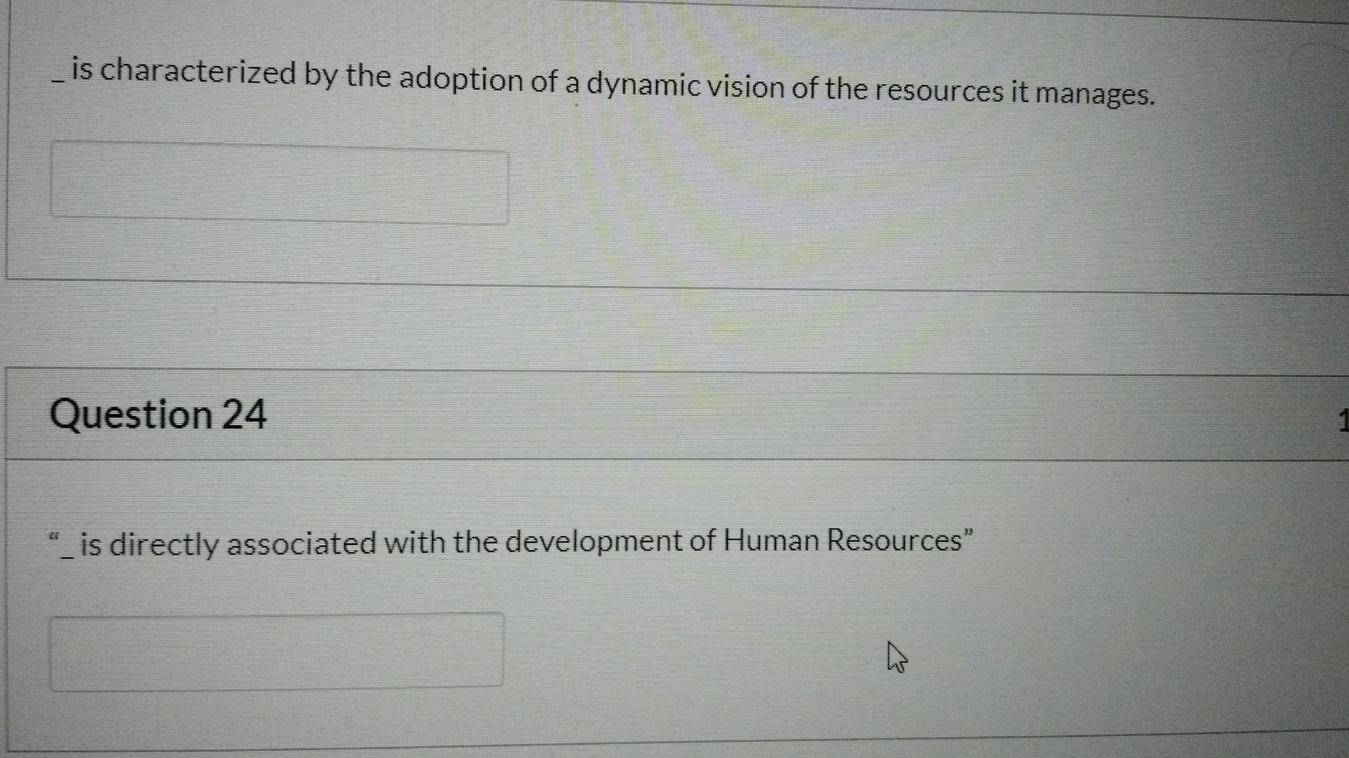 is characterized by the adoption of a dynamic