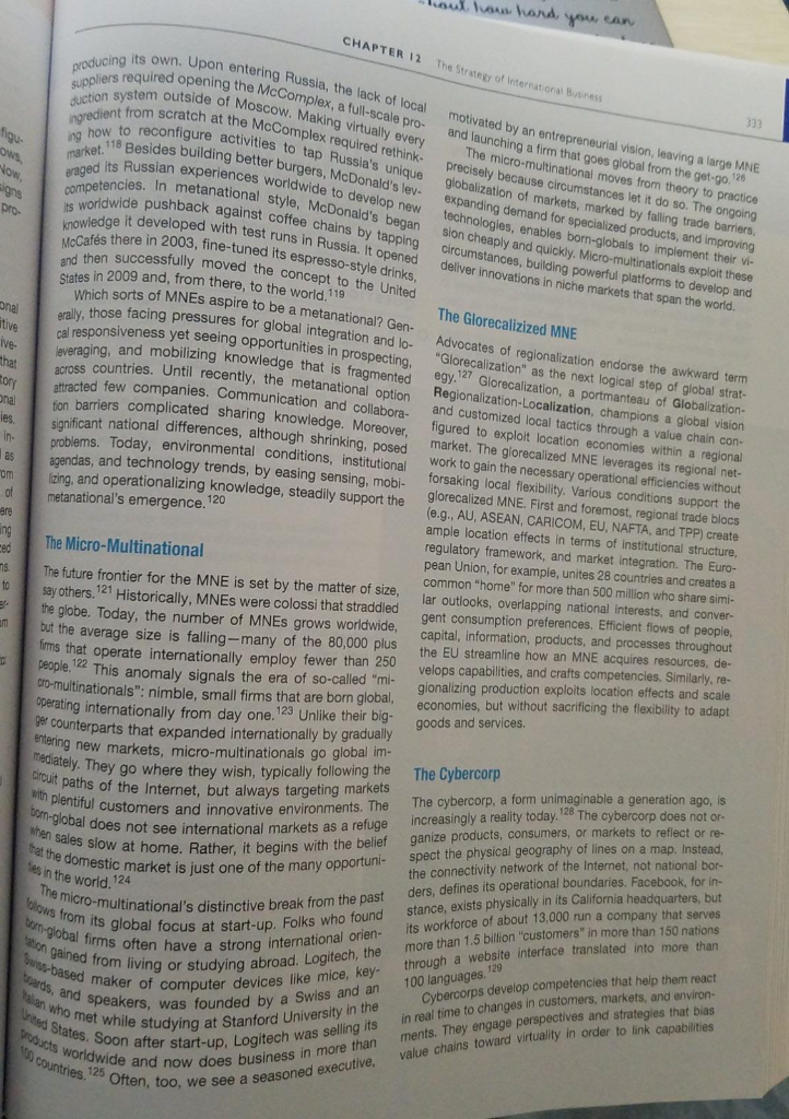 Chapter 12: Read the end-of-chapter case study