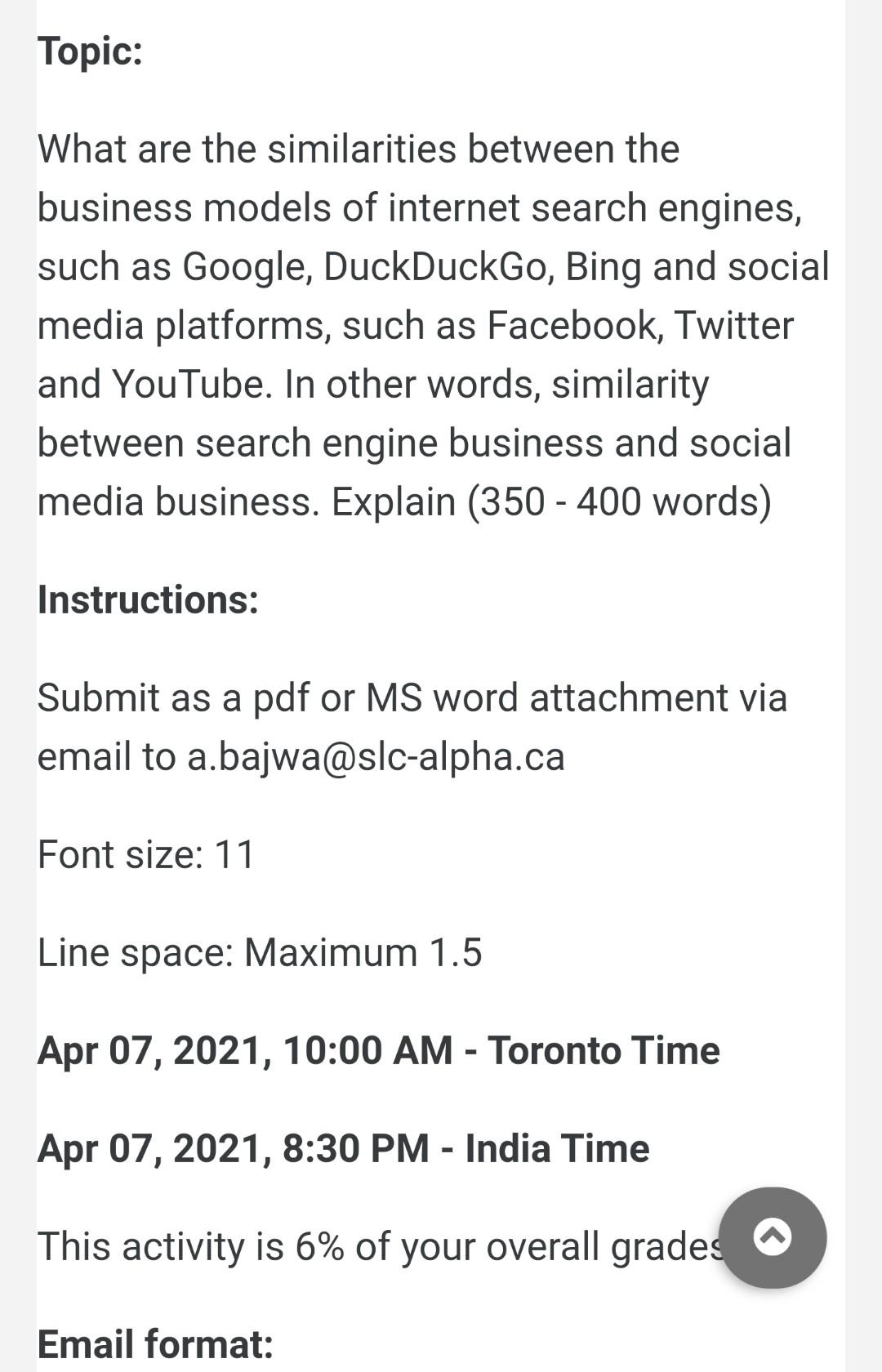 Topic: What are the similarities between the