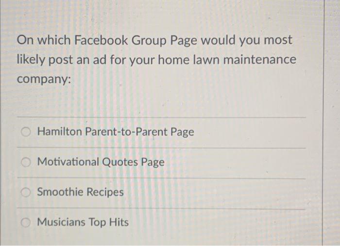 social media What does B2B Marketing refer to?